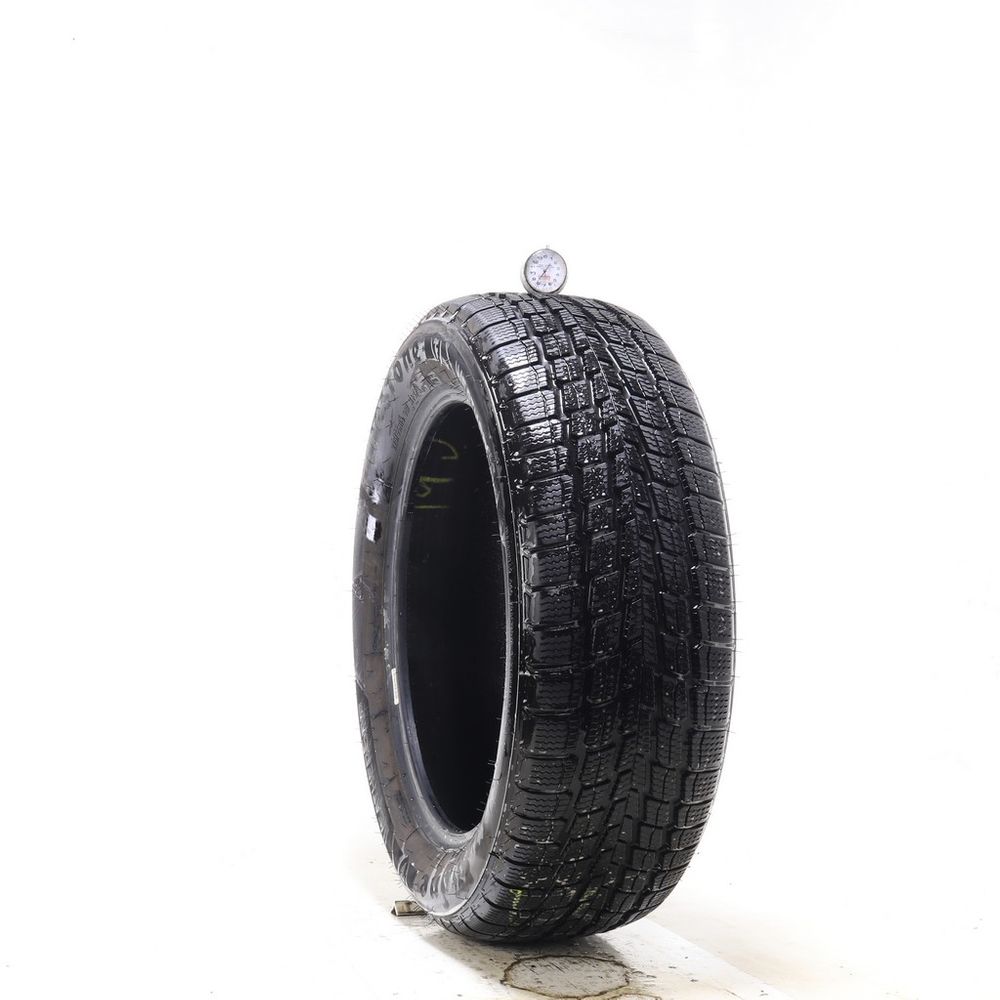 Set of (2) Used 225/55R18 Firestone WeatherGrip 98V - 8-9/32 - Image 1