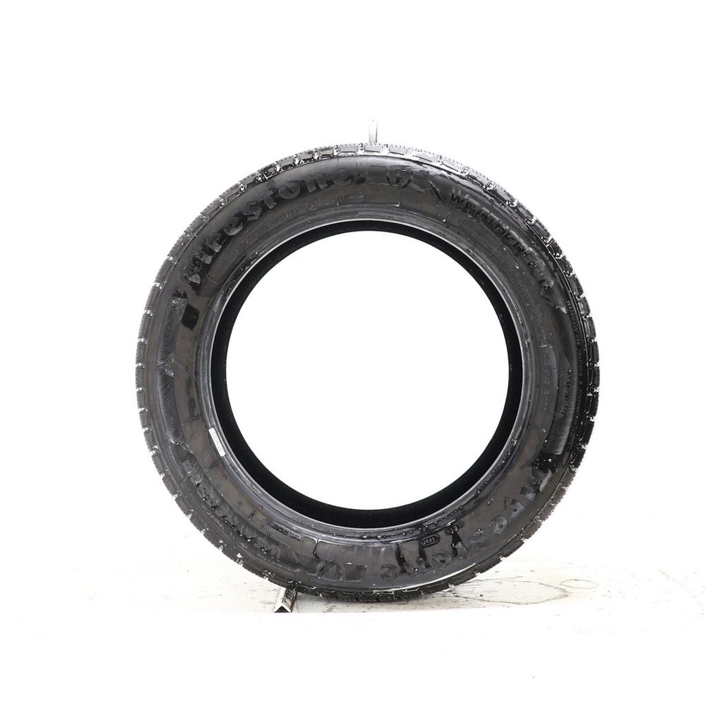 Set of (2) Used 225/55R18 Firestone WeatherGrip 98V - 8-9/32 - Image 3