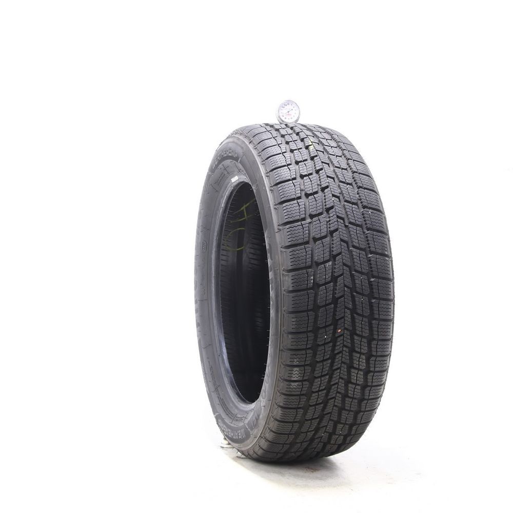 Set of (2) Used 225/55R18 Firestone WeatherGrip 98V - 8-9/32 - Image 4