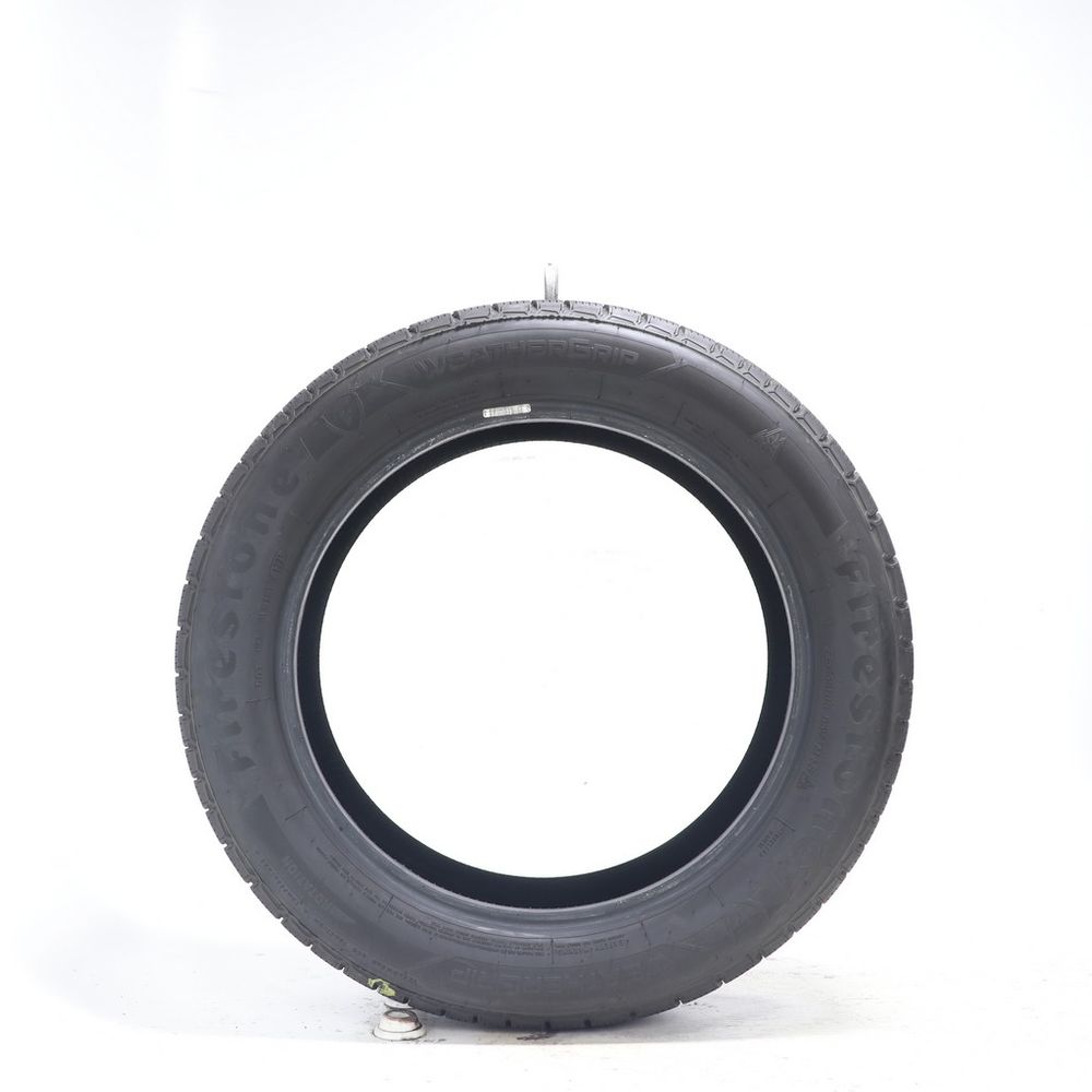 Set of (2) Used 225/55R18 Firestone WeatherGrip 98V - 8-9/32 - Image 6