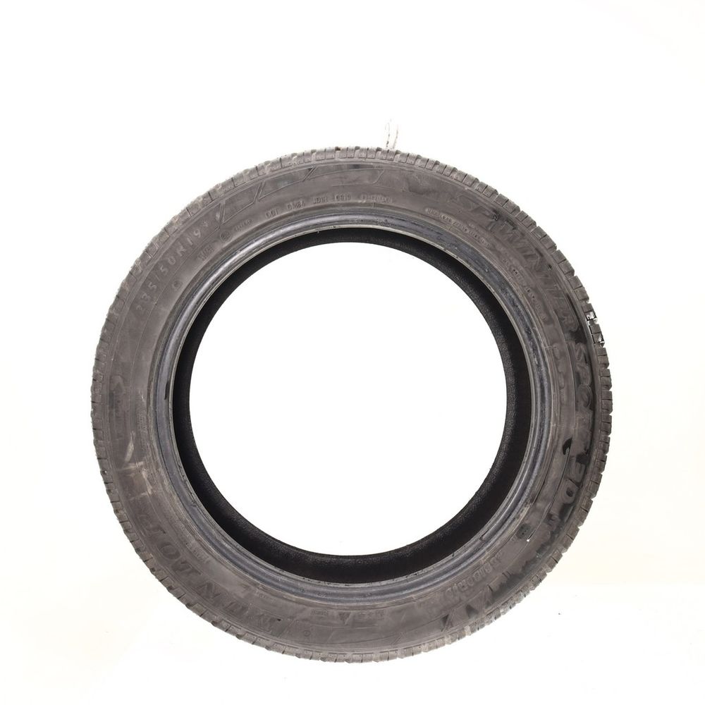 Used 235/50R19 Dunlop SP Winter Sport 3D MO 99H - 5.5/32 - Image 3