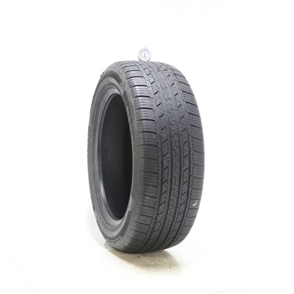 Set of (2) Used 235/55R19 Milestar MS932 Sport 105V - 7-8/32 - Image 1