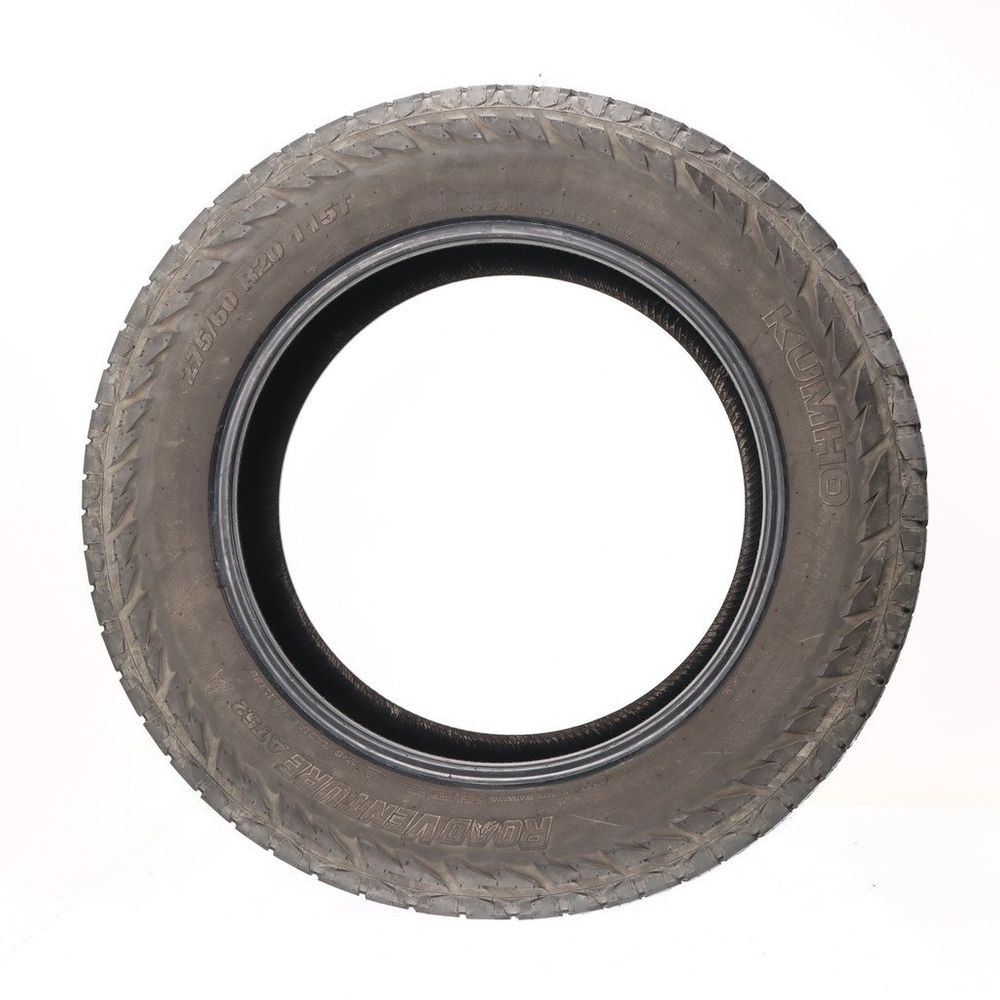 Used 275/60R20 Kumho Road Venture AT52 115T - 8.5/32 - Image 3