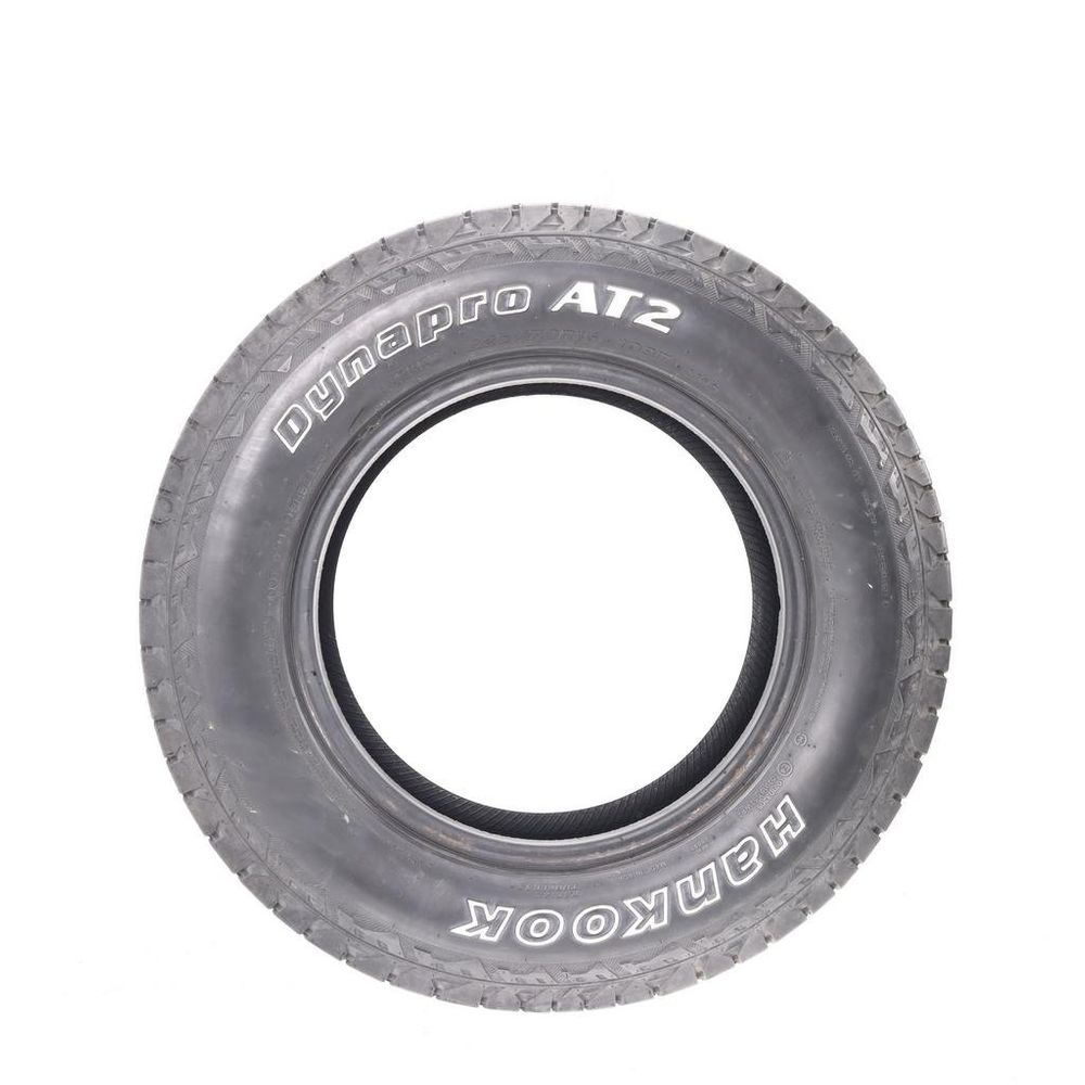 Set of (2) Used 225/70R16 Hankook Dynapro AT2 103T - 10.5-11/32 - Image 6