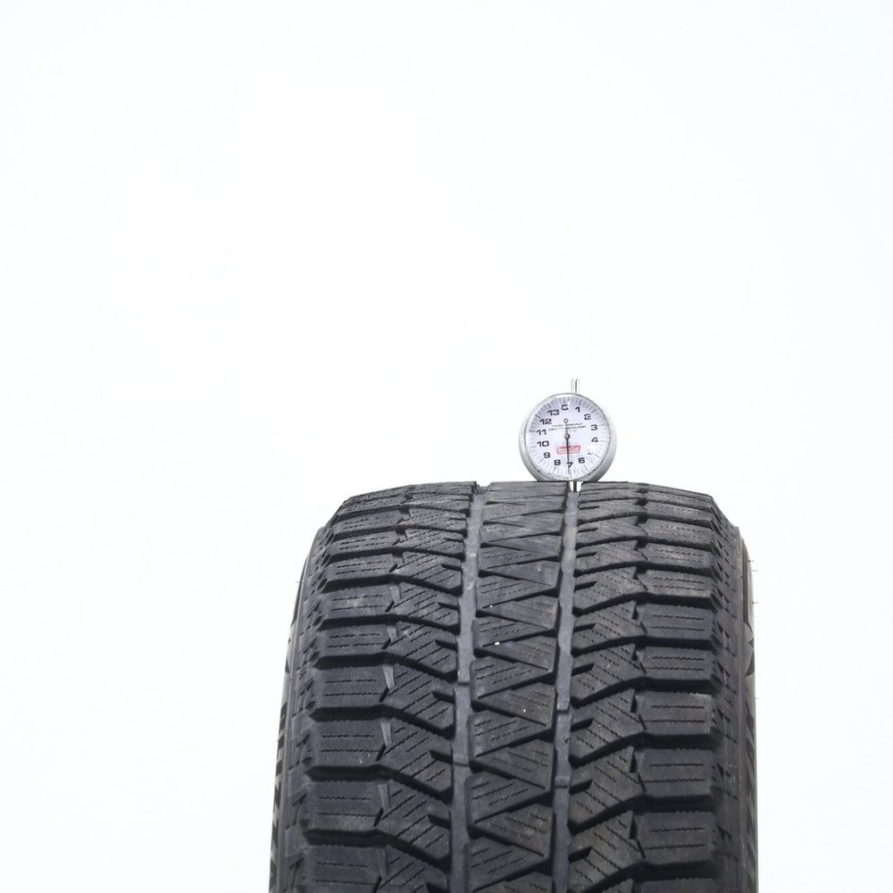 Set of (2) Used 215/55R17 Bridgestone Blizzak WS90 Studless 94H - 7-8/32 - Image 2
