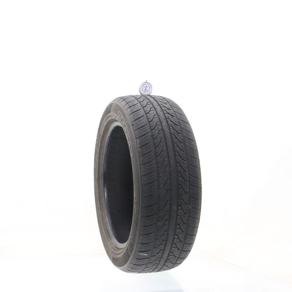 Set of (2) Used 215/55ZR17 Vercelli Strada II 98W - 7.5/32 - Image 1