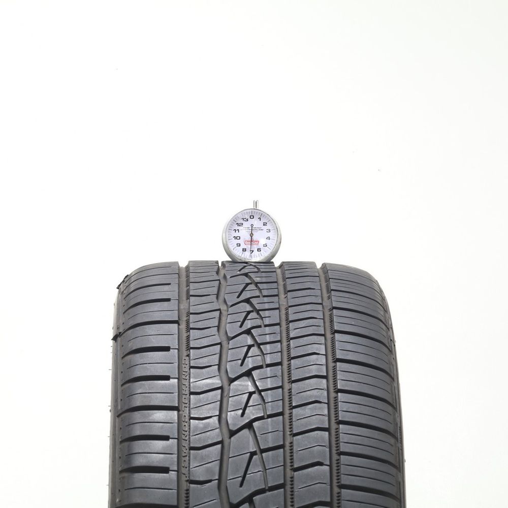 Set of (2) Used 245/45ZR18 Continental ControlContact Sport SRS Plus 100Y - 7-8/32 - Image 2