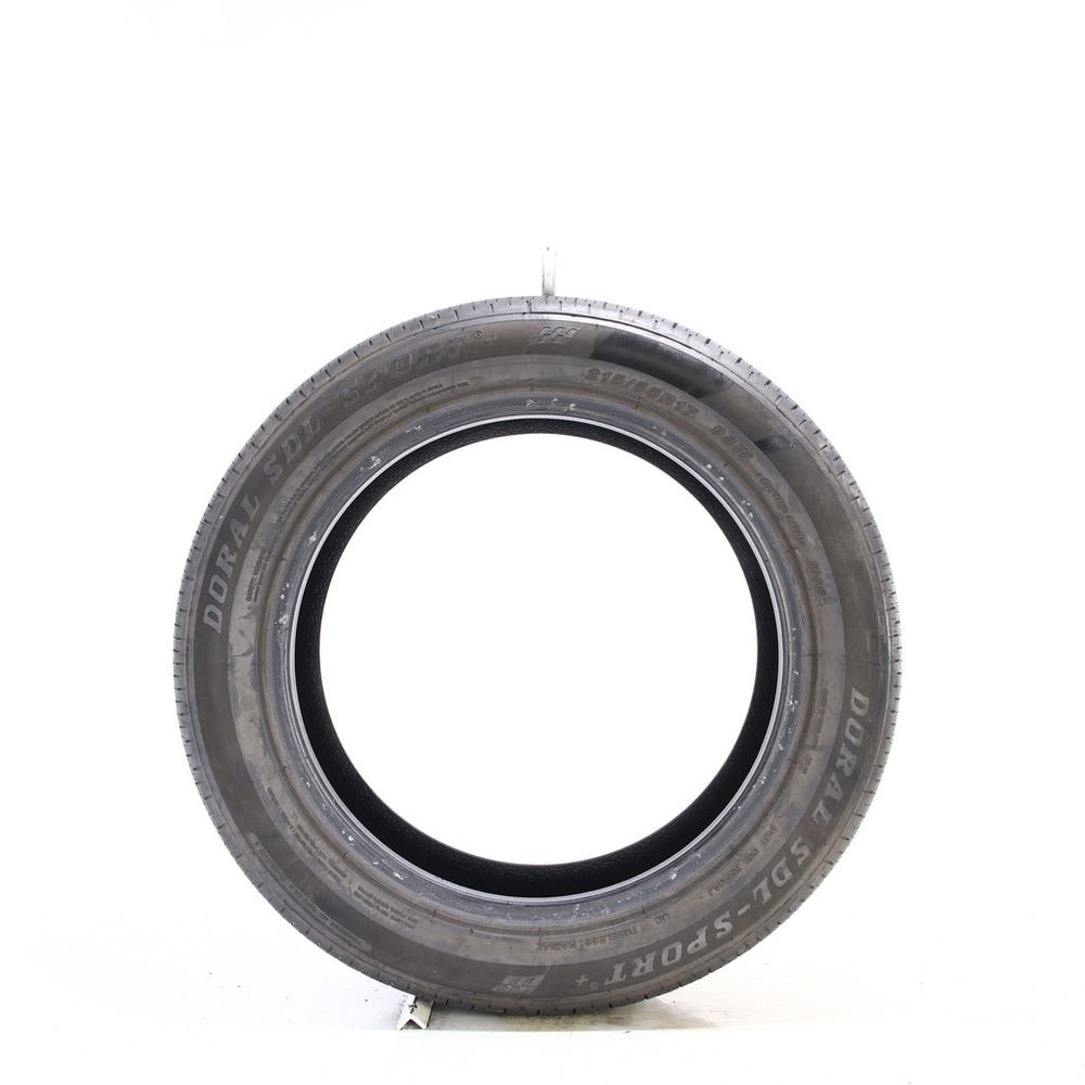 Set of (2) Used 215/55R17 Doral SDL-Sport+ 98W - 7.5-8.5/32 - Image 6
