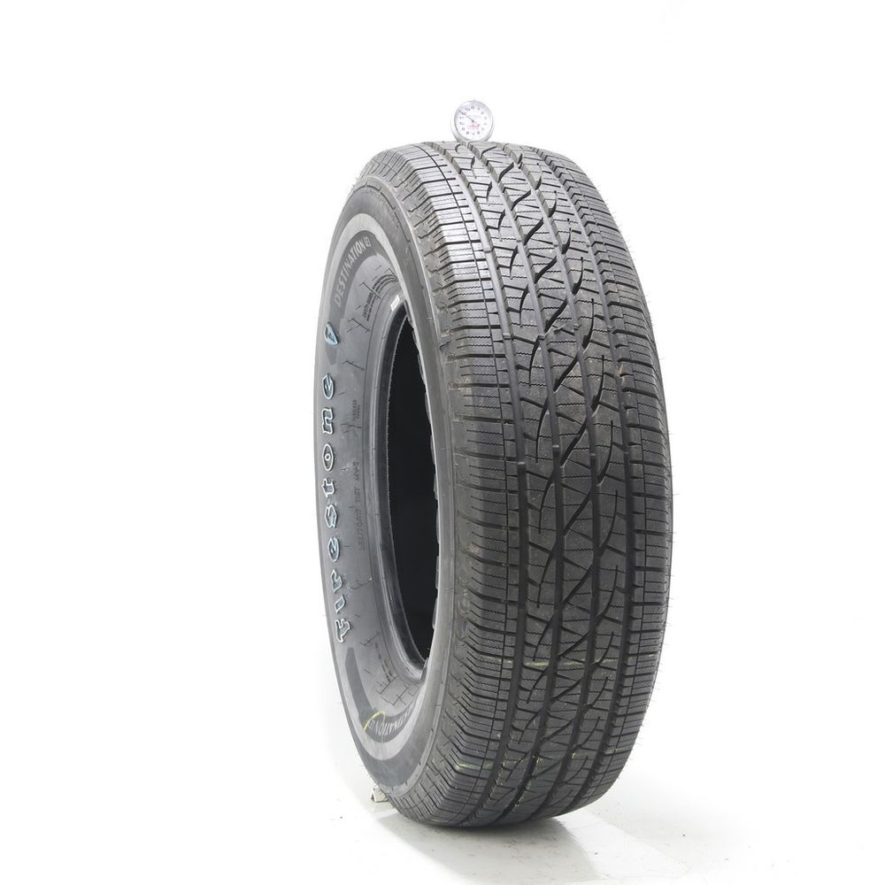 Set of (2) Used 265/70R17 Firestone Destination LE3 115T - 10.5-12/32 - Image 4