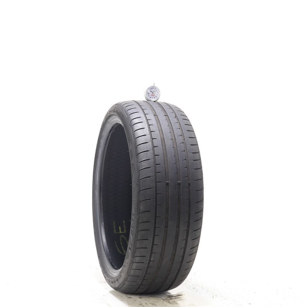 Set of (2) Used 205/40R18 Goodyear Eagle F1 Asymmetric 3 Run Flat 86W - 5-5.5/32 - Image 1