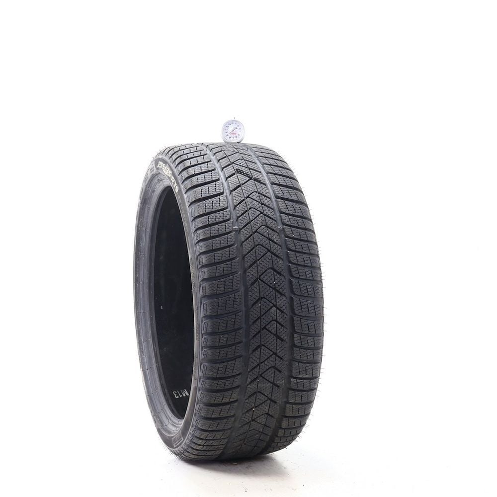 Used 255/35R19 Pirelli Winter Sottozero 3 Run Flat 96H - 9/32 - Image 1