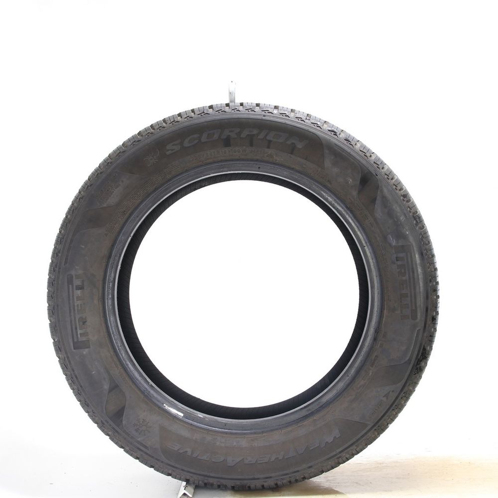 Used 225/60R18 Pirelli Scorpion Weather Active 100W - 10/32 - Image 3