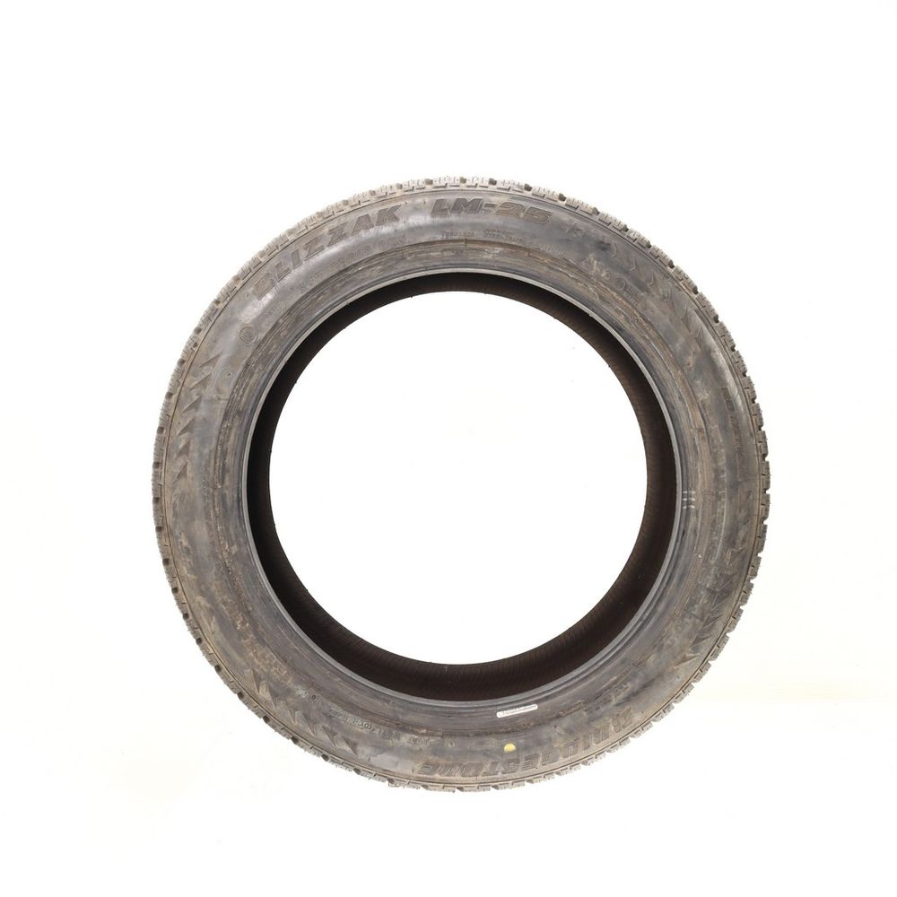 Driven Once 245/45R18 Bridgestone Blizzak LM-25 RFT 96V - 10.5/32 - Image 3