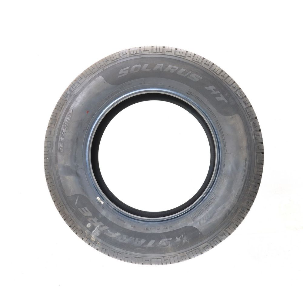 Set of (2) Driven Once 265/65R17 Starfire Solarus HT 112T - 10.5/32 - Image 3