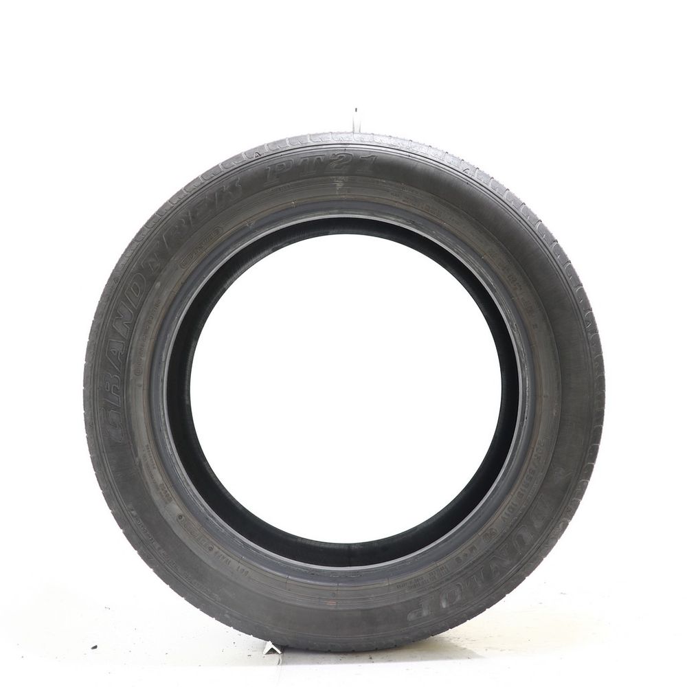 Set of (2) Used 235/55R19 Dunlop Grandtrek PT21 101V - 3.5-4/32 - Image 3