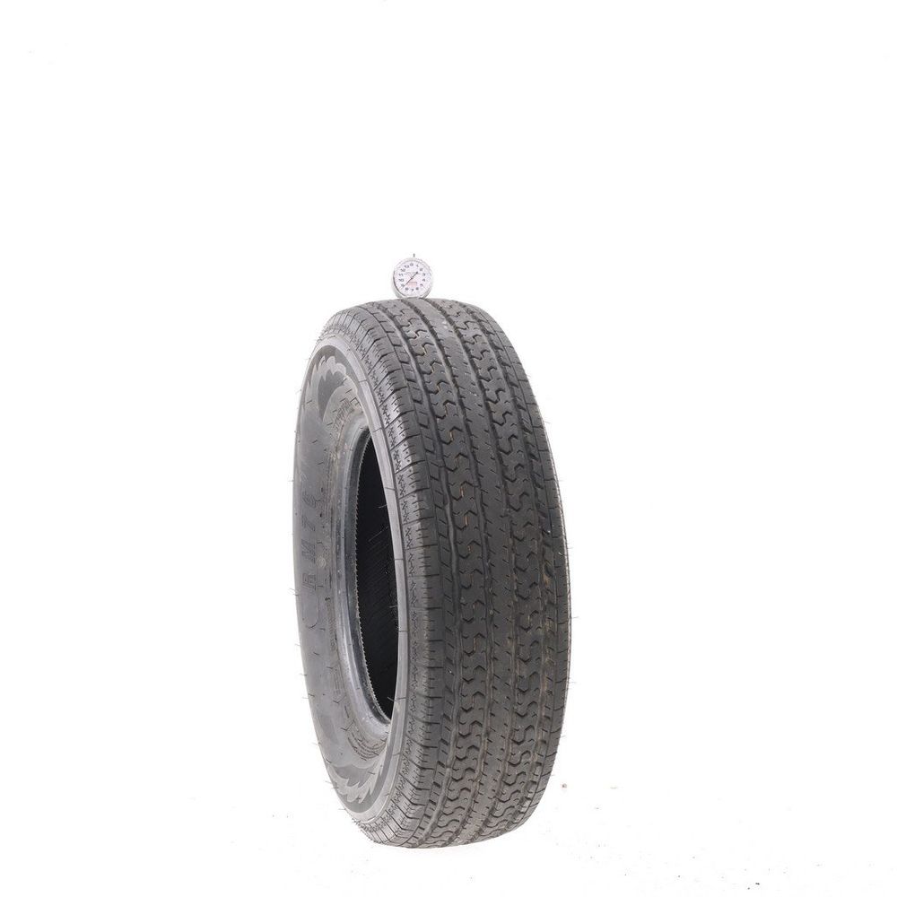 Set of (2) Used ST 205/75R14 Rubber Master RM76 1N/A D - 8.5/32 - Image 1