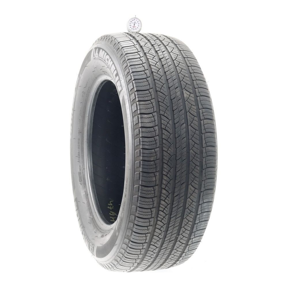 Set of (2) Used 265/60R18 Michelin Latitude Tour 109T - 6.5-7/32 - Image 4
