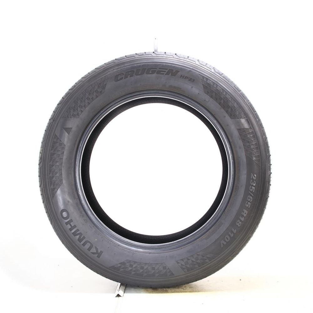 Set of (2) Used 235/65R18 Kumho Crugen HP71 110V - 8-9/32 - Image 3