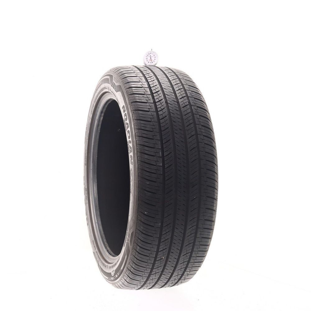 Set of (2) Used 255/45R20 Nexen Roadian GTX RG1 SUV 101W - 6.5-7/32 - Image 1