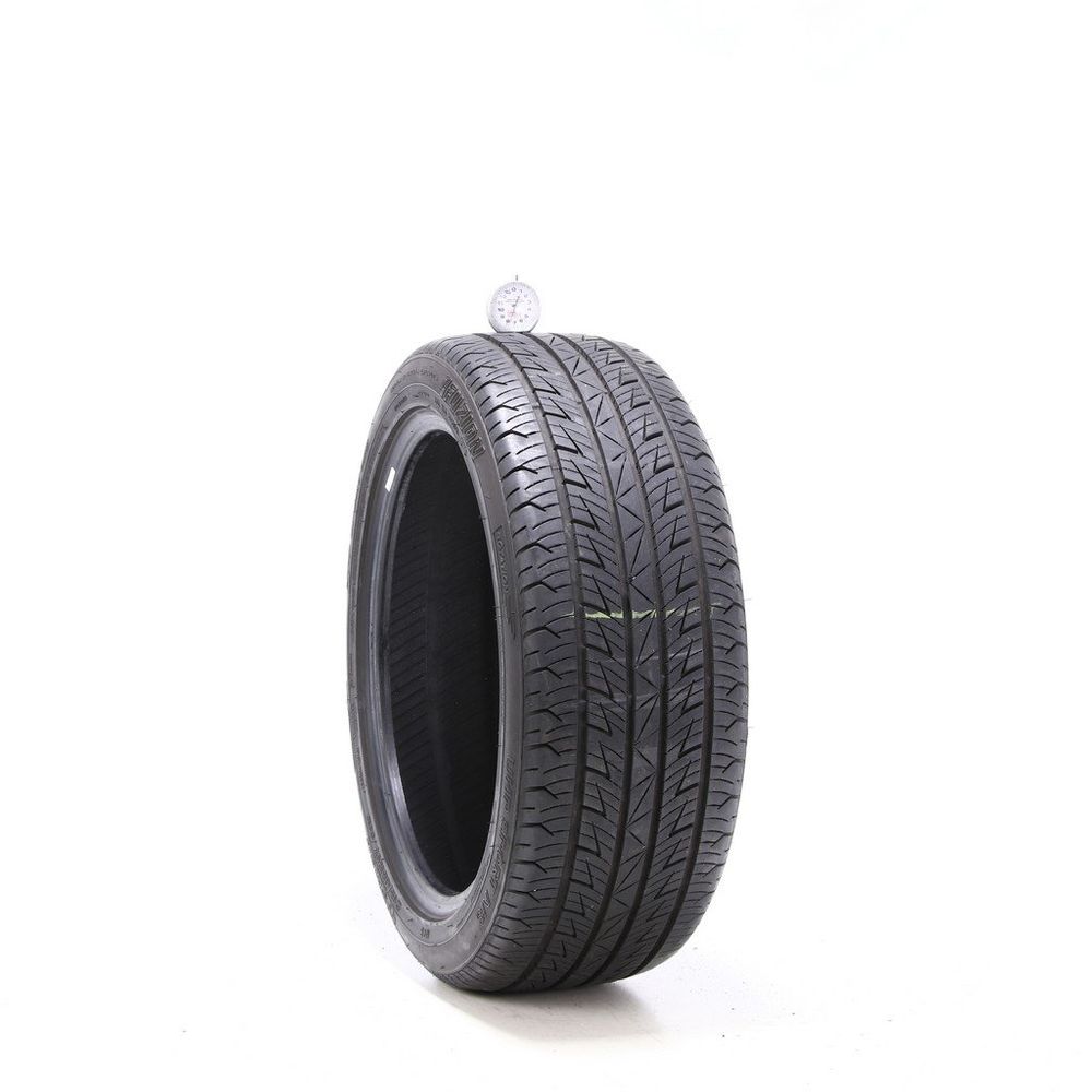 Set of (2) Used 215/45R17 Fuzion UHP Sport A/S 91W - 7.5-8/32 - Image 1
