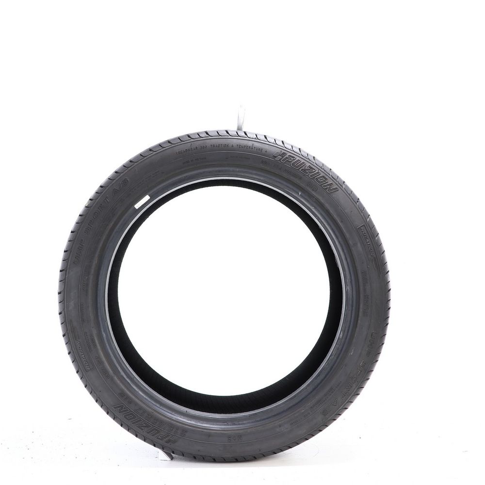 Set of (2) Used 215/45R17 Fuzion UHP Sport A/S 91W - 7.5-8/32 - Image 3
