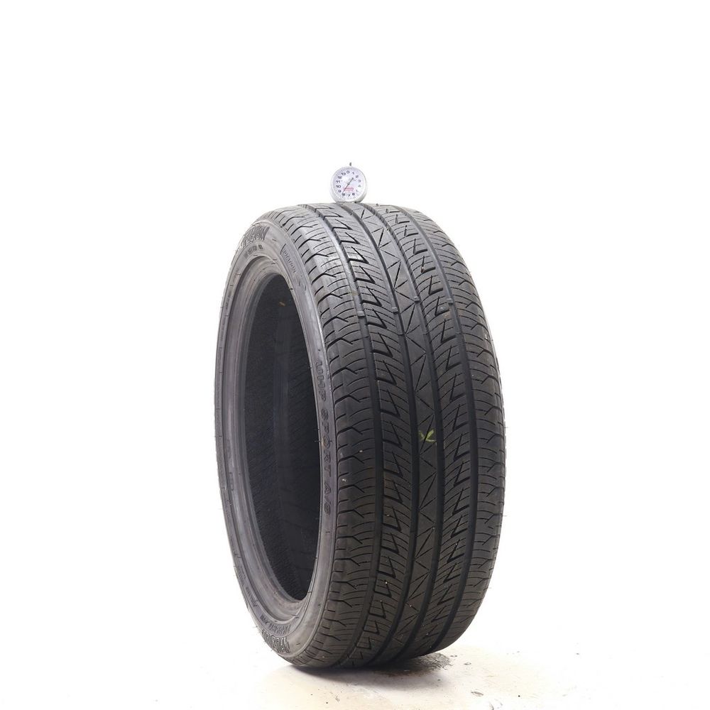 Set of (2) Used 215/45R17 Fuzion UHP Sport A/S 91W - 7.5-8/32 - Image 4