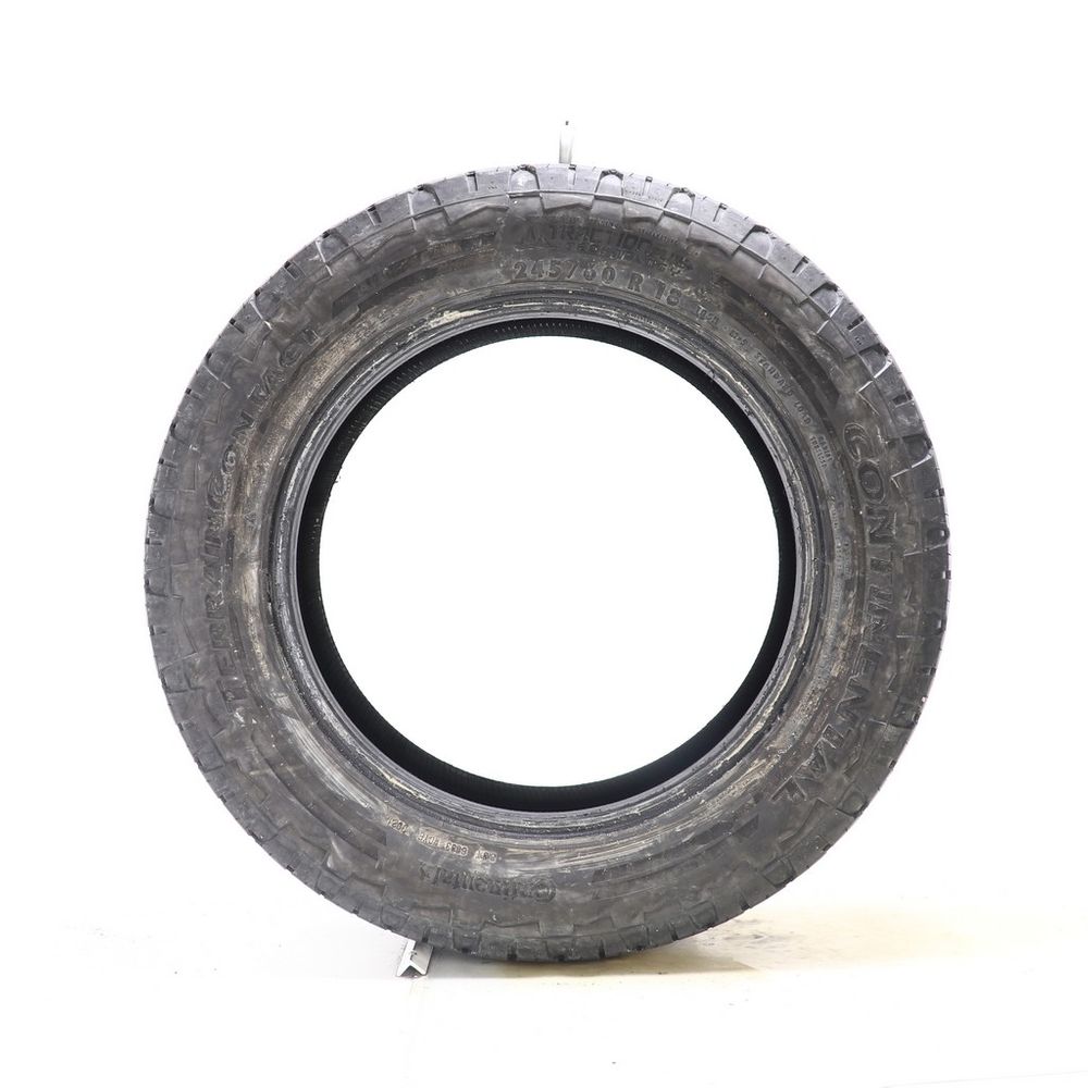 Used 245/60R18 Continental TerrainContact AT 105H - 5/32 - Image 3