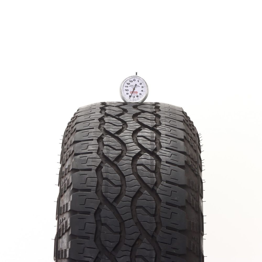 Set of (2) Used 255/70R17 Goodyear Wrangler Territory AT 112T - 7.5-8.5/32 - Image 2
