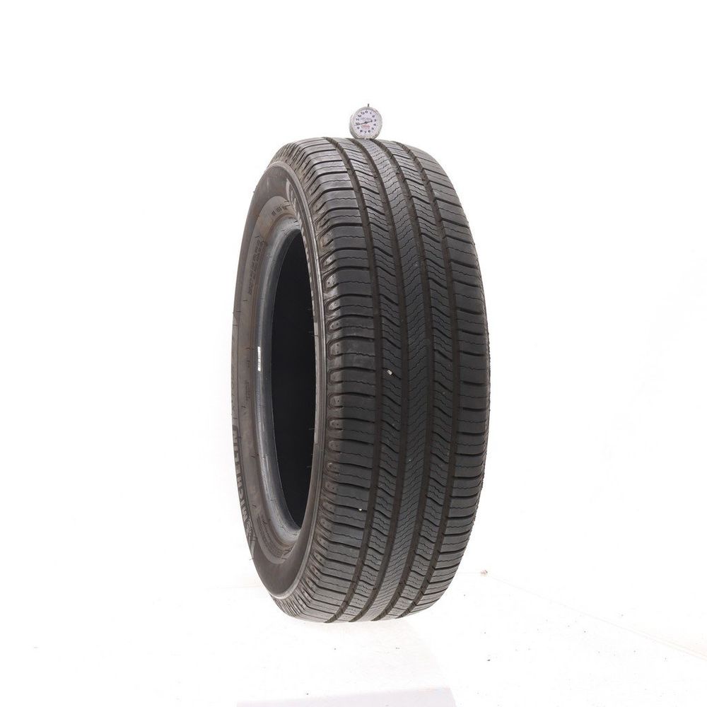 Set of (2) Used 235/60R18 Michelin X Tour A/S 2 107H - 9.5-10/32 - Image 1