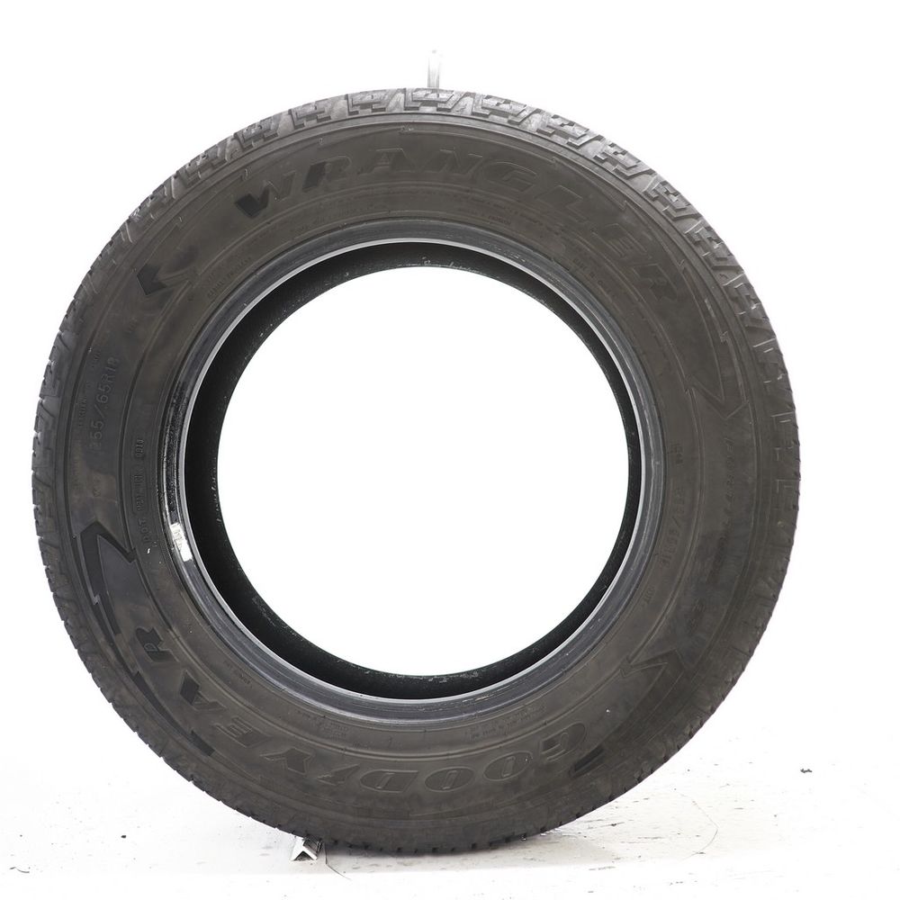 Used 255/65R18 Goodyear Wrangler Fortitude HT 111T - 6.5/32 - Image 3