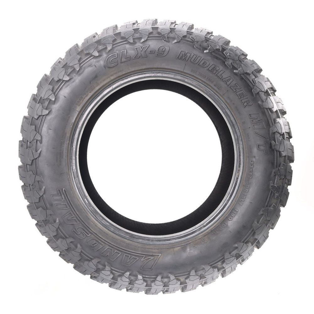 Used LT 33X12.5R18 Landsail CLX-9 Mudblazer M/T 118Q E - 12/32 - Image 3