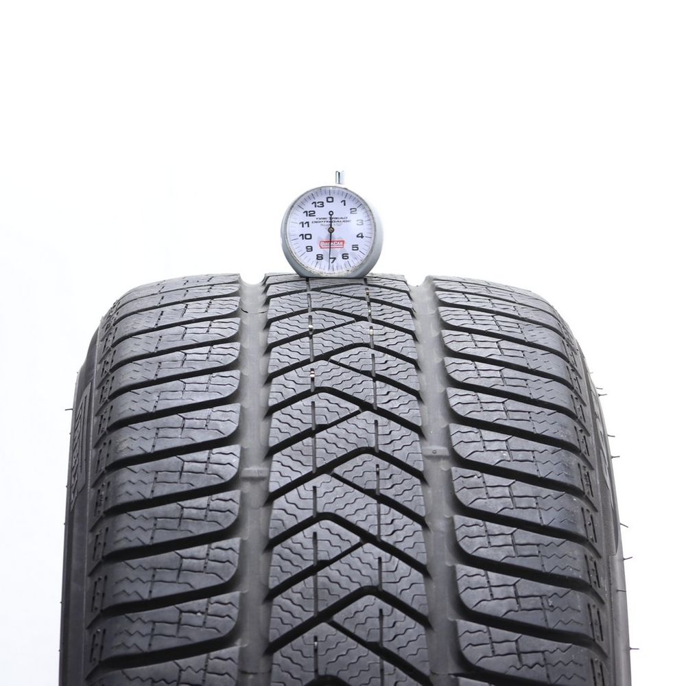 Used 255/35R20 Pirelli Winter Sottozero 3 J 97W - 7/32 - Image 2