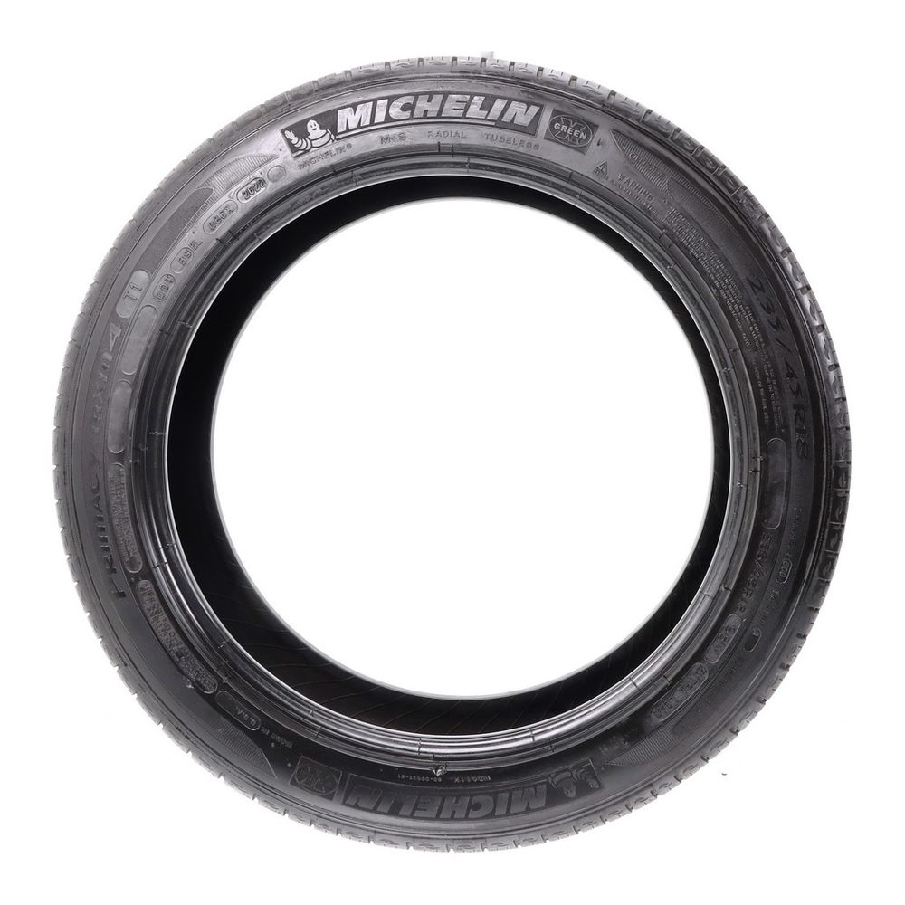 Set of (4) Used 235/45R18 Michelin Primacy MXM4 T1 Acoustic 98W - 5-6.5/32 - Image 6