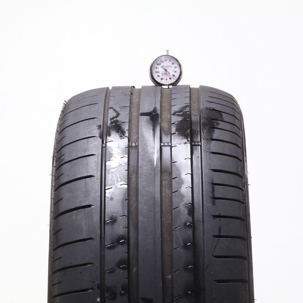Set of (2) Used 285/40R22 Pirelli P Zero PZ4 MO 106Y - 5-6/32 - Image 2