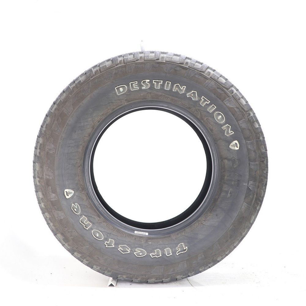 Set of (2) Used 265/70R16 Firestone Destination A/T2 111T - 9-9.5/32 - Image 3