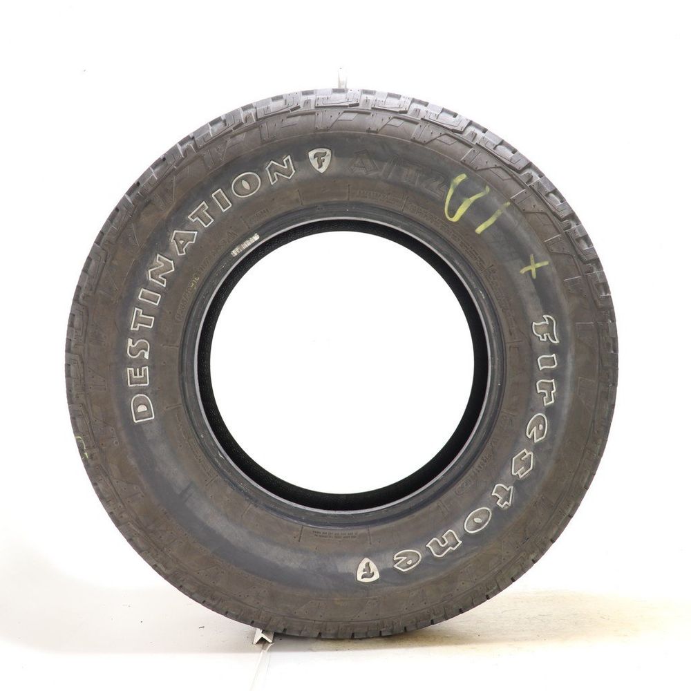 Set of (2) Used 265/70R16 Firestone Destination A/T2 111T - 9-9.5/32 - Image 6