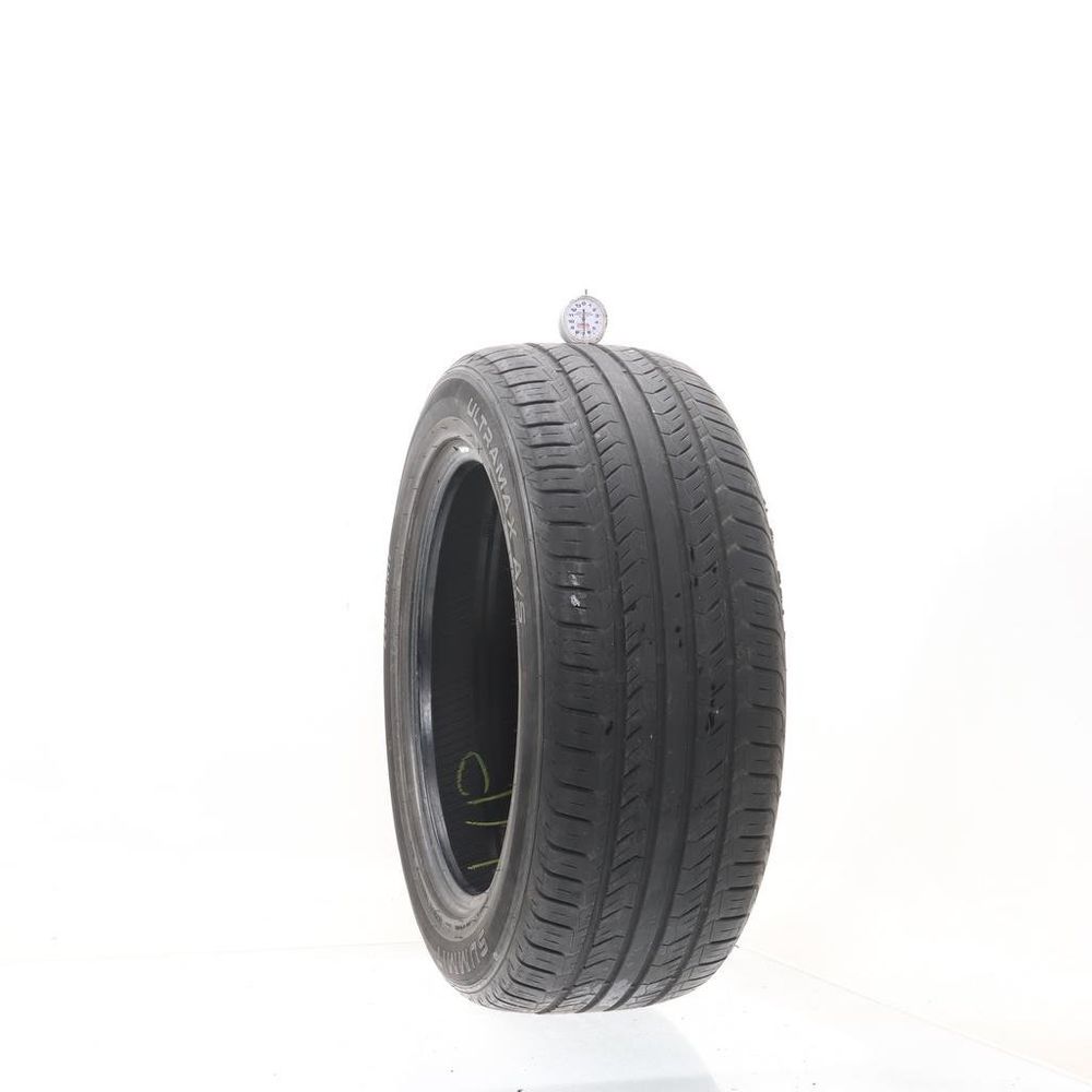 Set of (2) Used 225/55R17 Summit Ultramax A/S 97W - 7-7.5/32 - Image 1