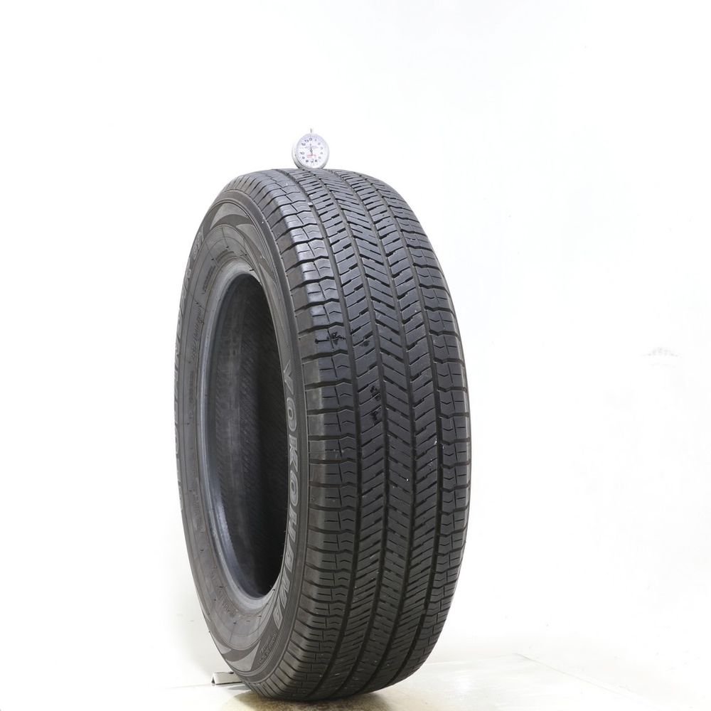 Set of (4) Used 225/65R17 Yokohama Geolandar G91A 100H - 6.5-8/32 - Image 1