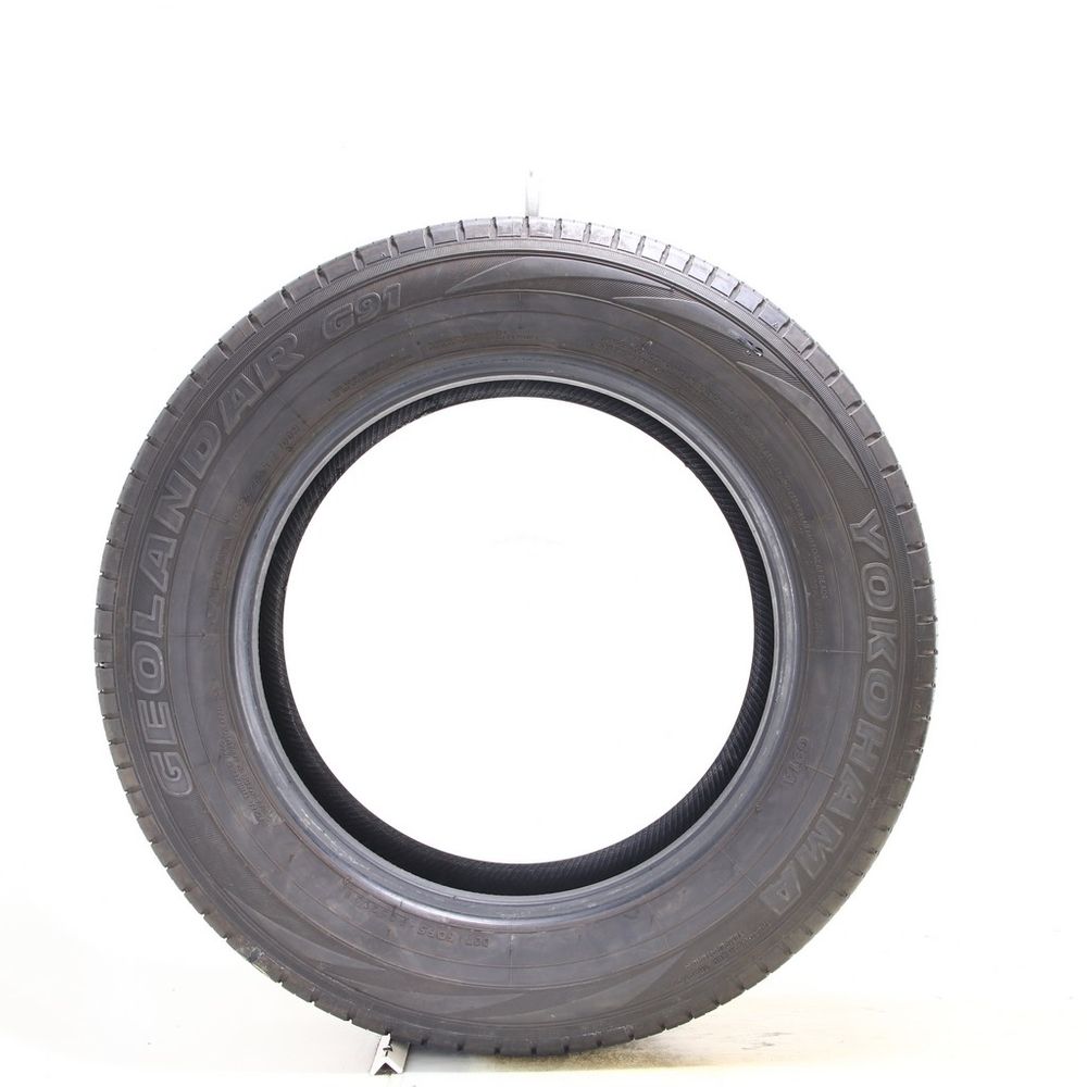 Set of (4) Used 225/65R17 Yokohama Geolandar G91A 100H - 6.5-8/32 - Image 3