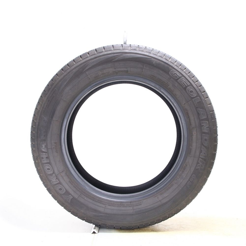 Set of (4) Used 225/65R17 Yokohama Geolandar G91A 100H - 6.5-8/32 - Image 6