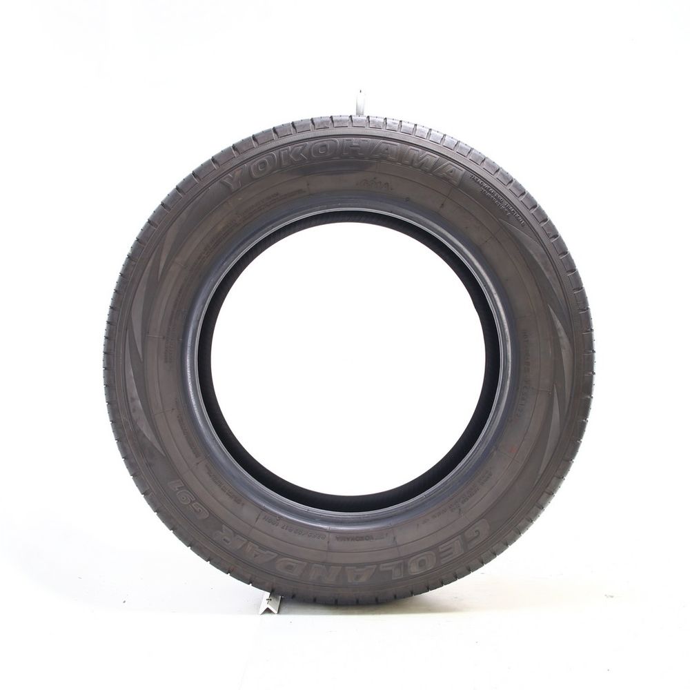 Set of (4) Used 225/65R17 Yokohama Geolandar G91A 100H - 6.5-8/32 - Image 9