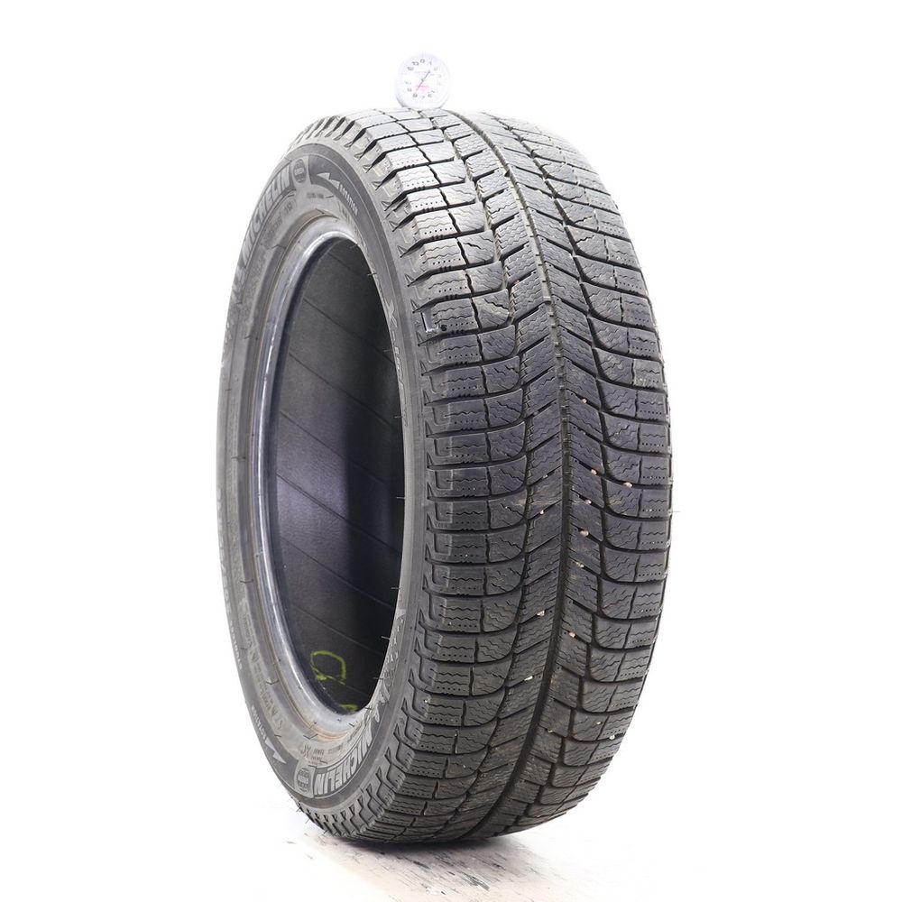 Set of (2) Used 205/55R16 Michelin X-Ice Xi3 94H - 8/32 - Image 1