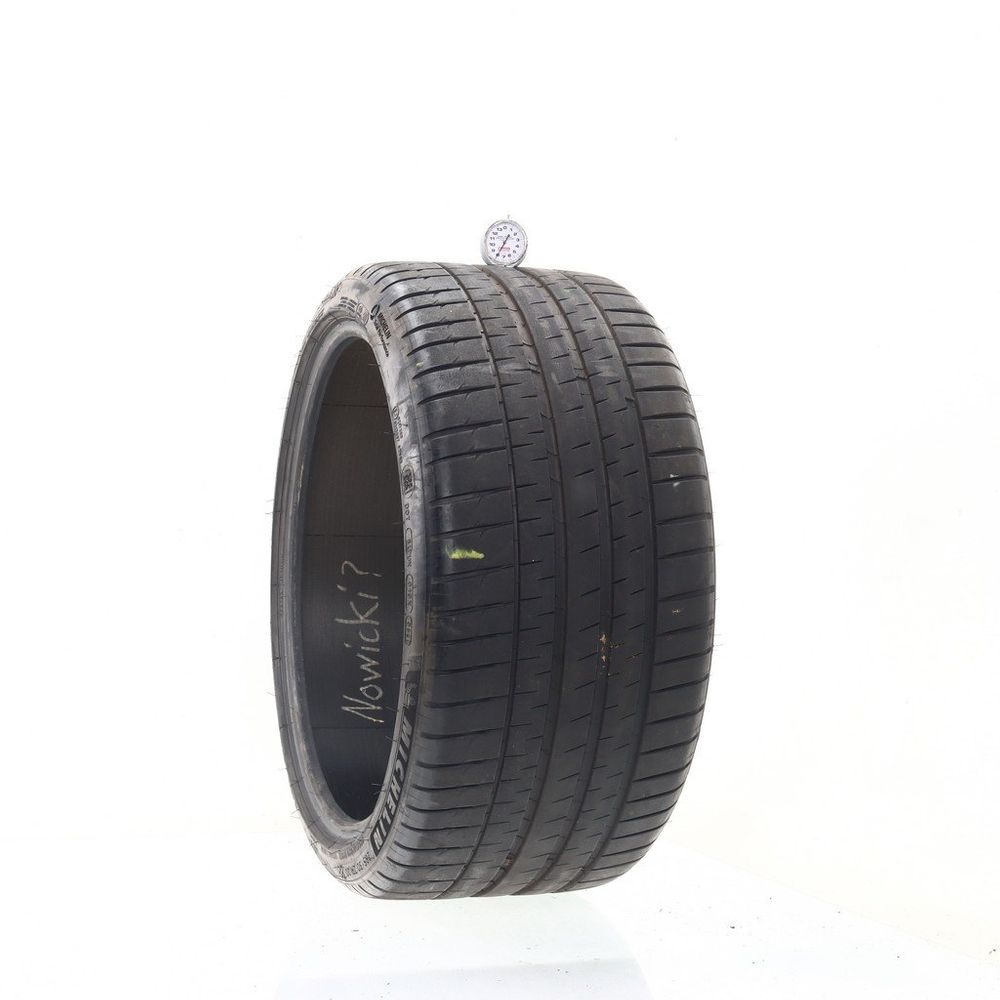 Used 285/30ZR20 Michelin Pilot Sport 4 S 99Y - 8/32 - Image 1