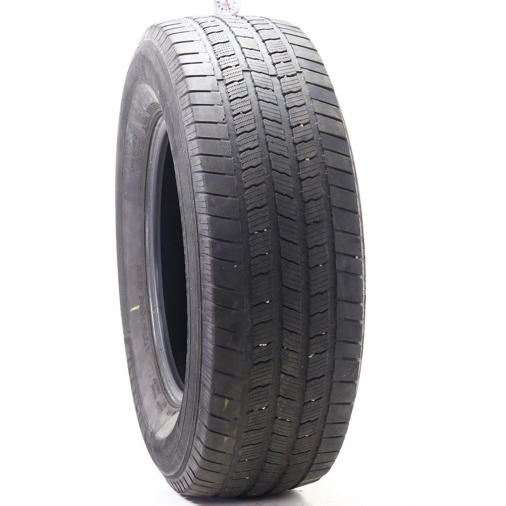Set of (2) Used LT 275/70R18 Michelin Defender LTX M/S 125/122R E - 6-6.5/32 - Image 1