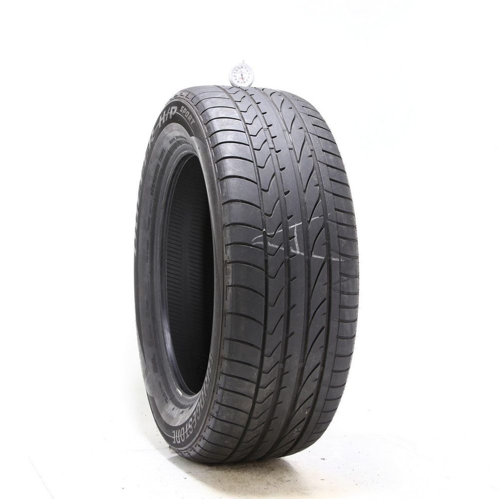Used 255/55ZR19 Bridgestone Dueler H/P Sport N0 111Y - 6.5/32 - Image 1