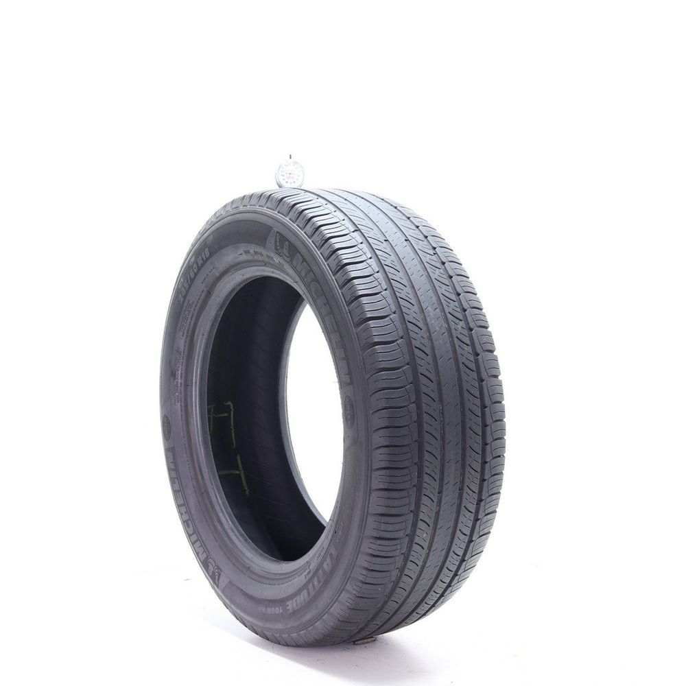 Set of (4) Used 245/60R18 Michelin Latitude Tour HP 105H - 3.5-5/32 - Image 1