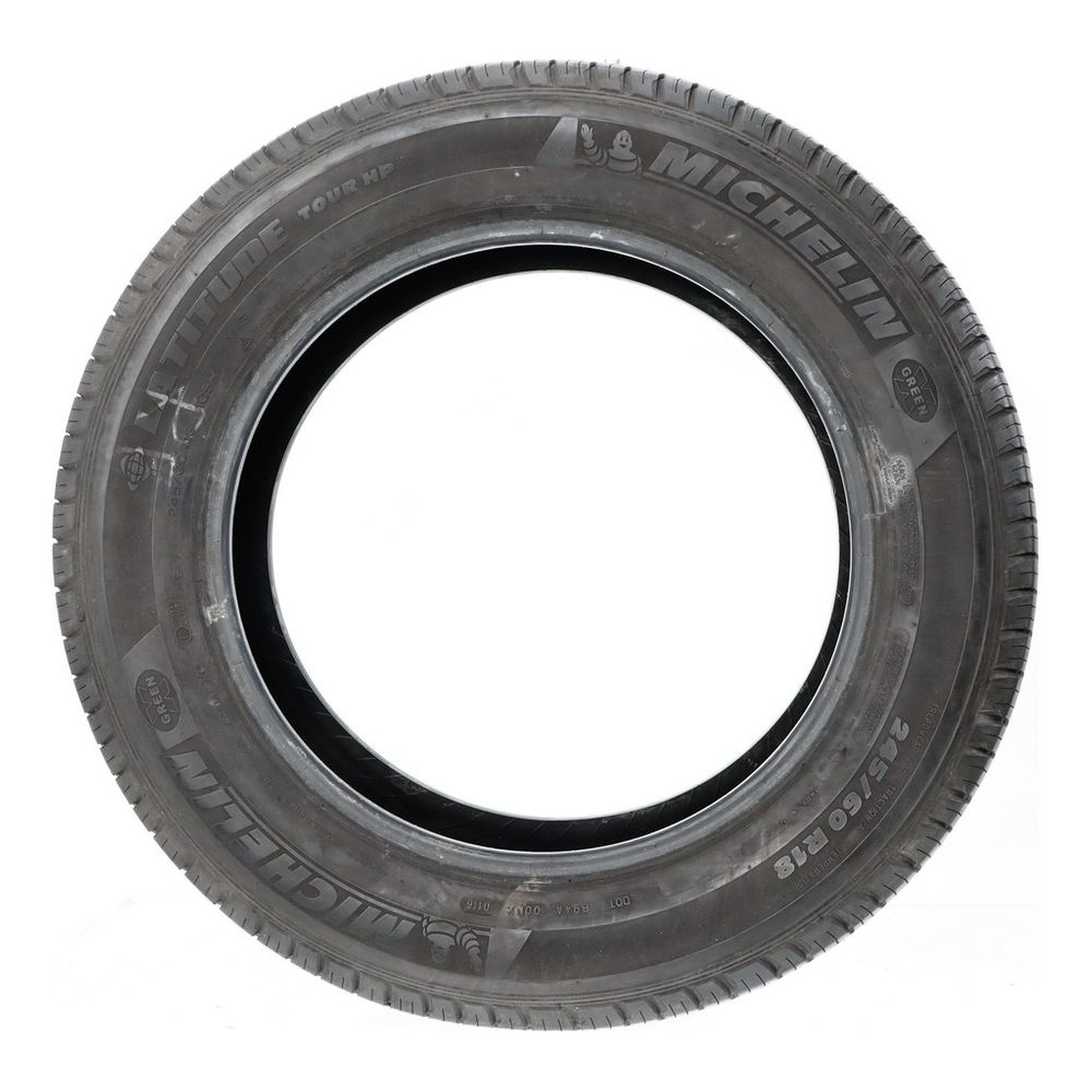 Set of (4) Used 245/60R18 Michelin Latitude Tour HP 105H - 3.5-5/32 - Image 9
