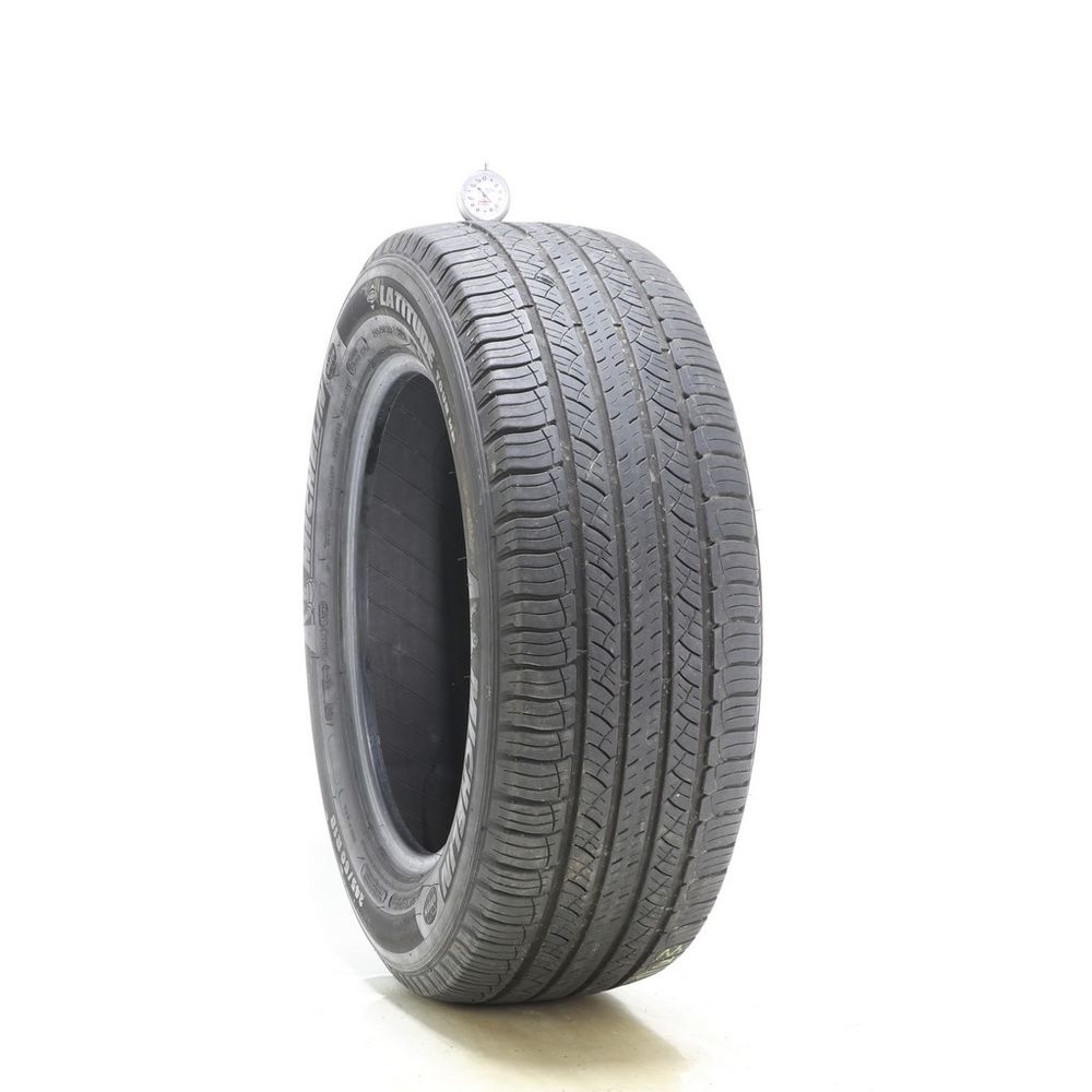 Set of (4) Used 245/60R18 Michelin Latitude Tour HP 105H - 3.5-5/32 - Image 10