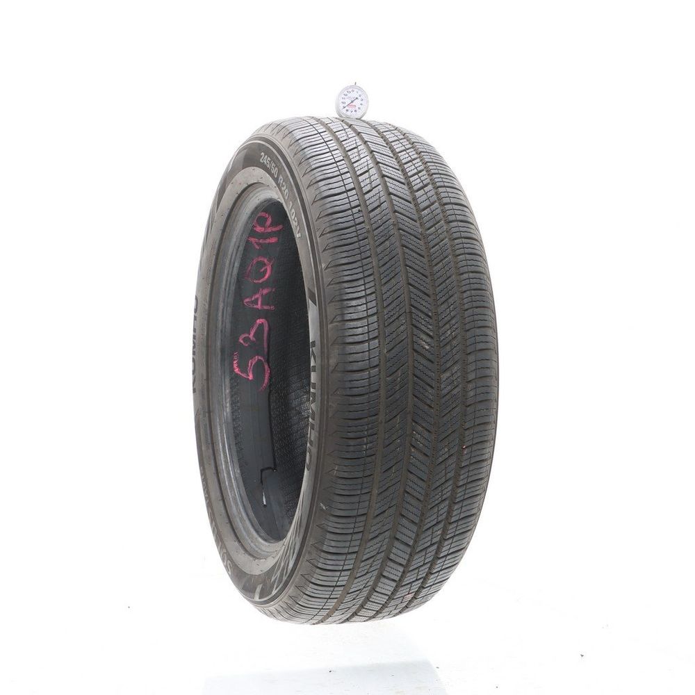Set of (2) Used 245/50R20 Kumho Solus TA51a 102V - 9/32 - Image 1