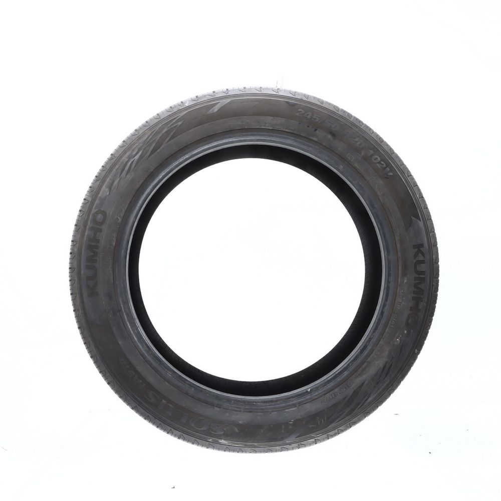 Set of (2) Used 245/50R20 Kumho Solus TA51a 102V - 9/32 - Image 3